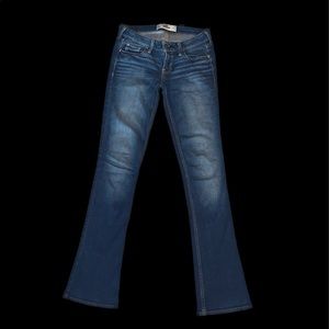 HOLLISTER Boot Cut Jeans (Dark Wash)